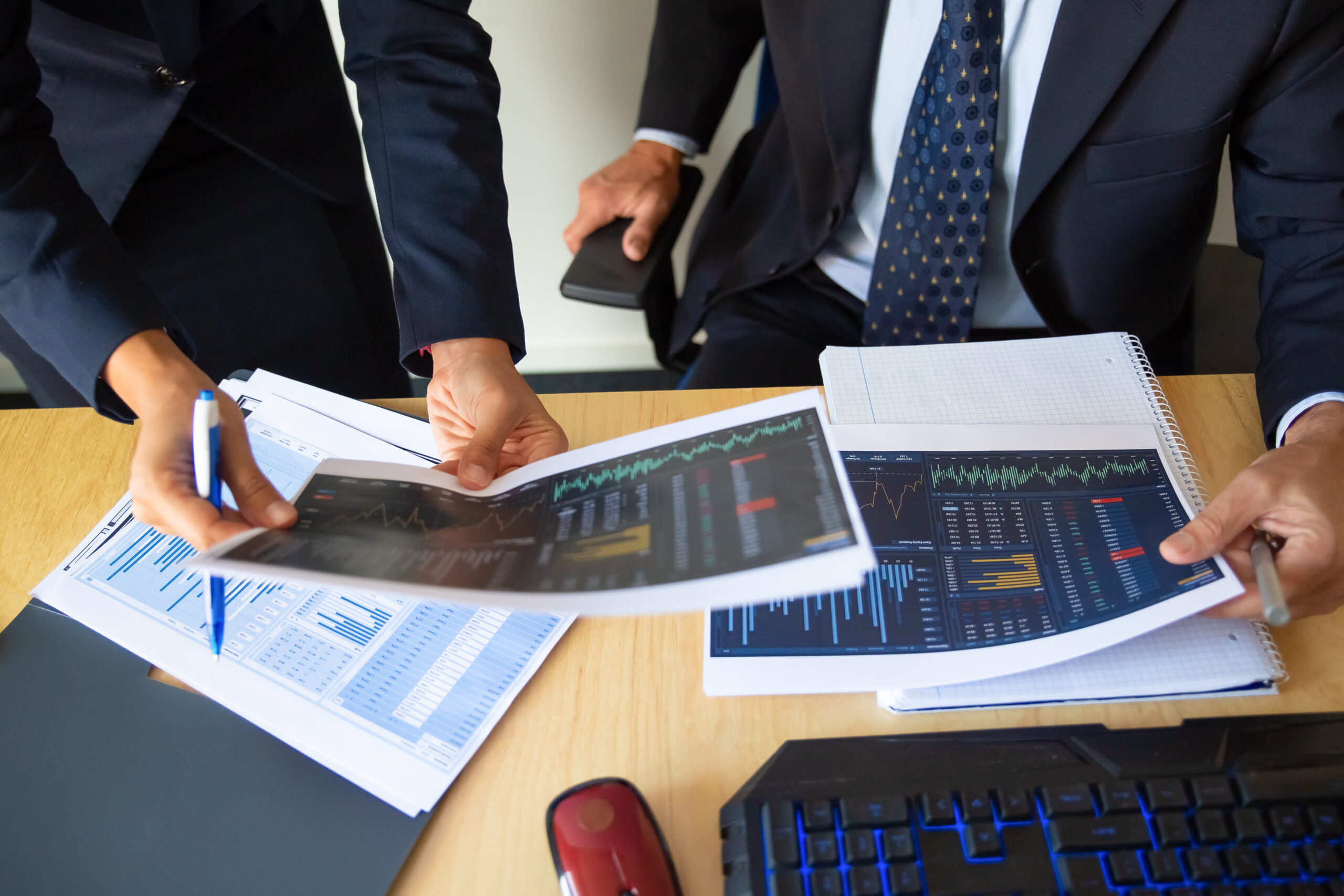 Gestión de carteras y fondos de inversión